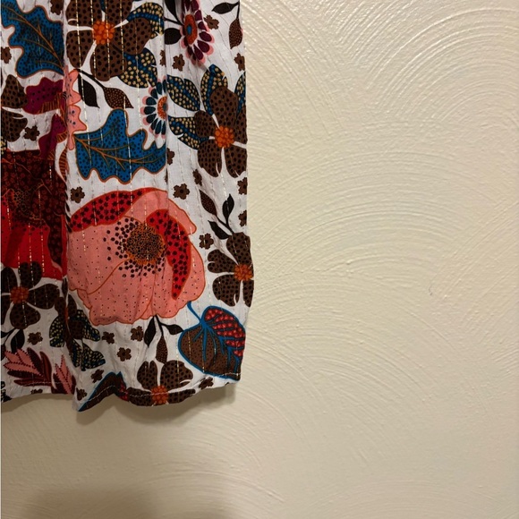 Jane and Delancey Floral Tank Top - Multicolor - Picture 7 of 8